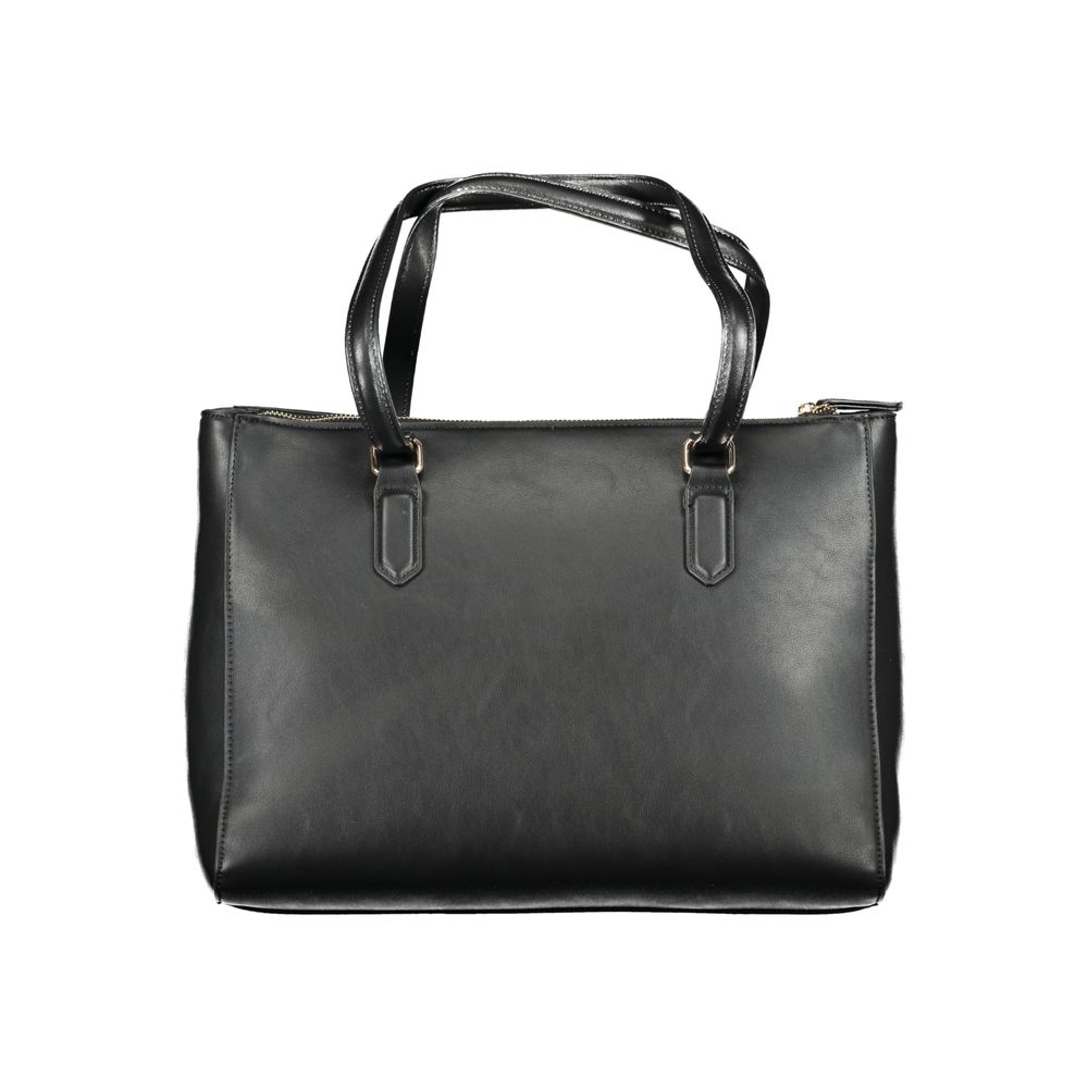 Mario Valentino Schwarz Polyethylen Frauen Handtasche