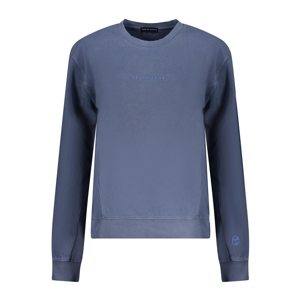 North Sails Blauer Baumwollpullover für Frauen