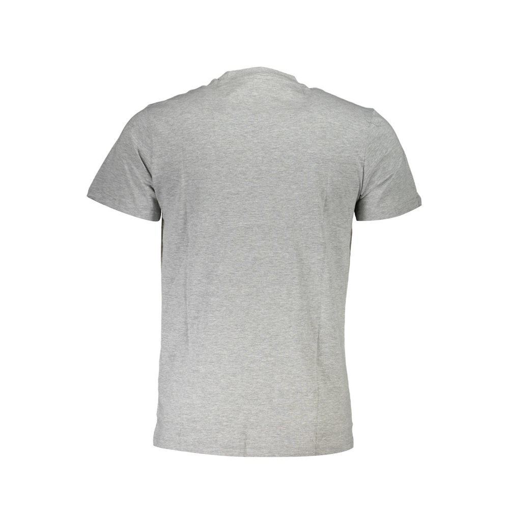 Cavalli Class Braunes Baumwoll-T-Shirt für Männer