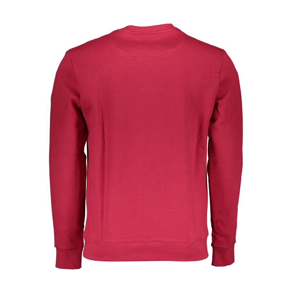 North Sails Roter Baumwollpullover für Männer