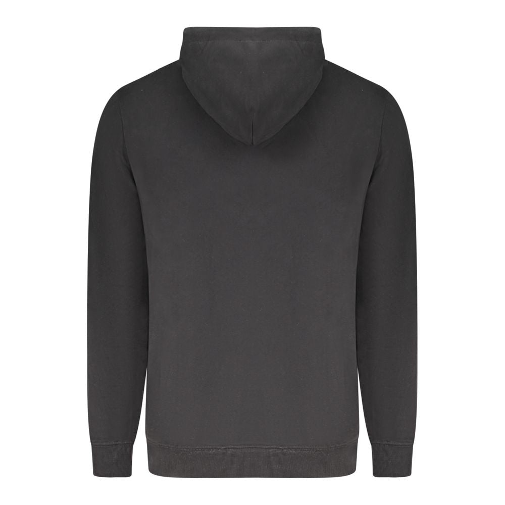 Tommy Hilfiger Schwarzer Baumwollpullover für Männer