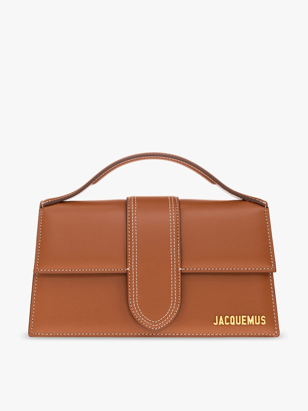 Jacquemus Le Grand Bambino Hellbraune Tasche