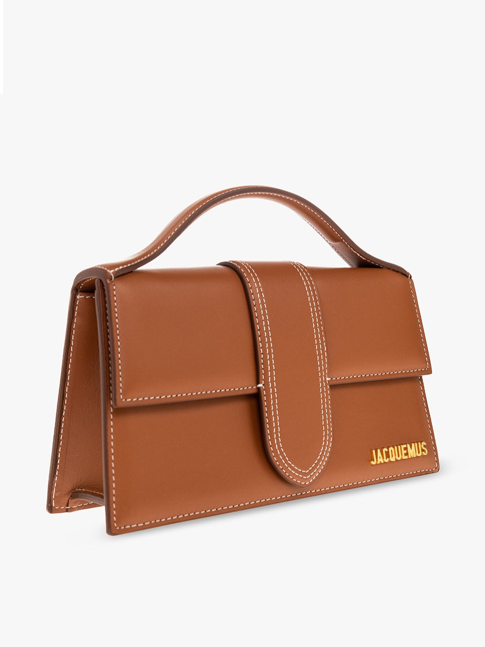 Jacquemus Le Grand Bambino Hellbraune Tasche