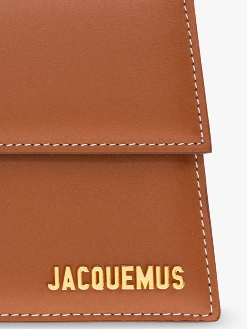 Jacquemus Le Grand Bambino Hellbraune Tasche