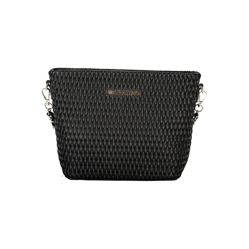 Mario Valentino Schwarz Polyethylen Frauen Handtasche