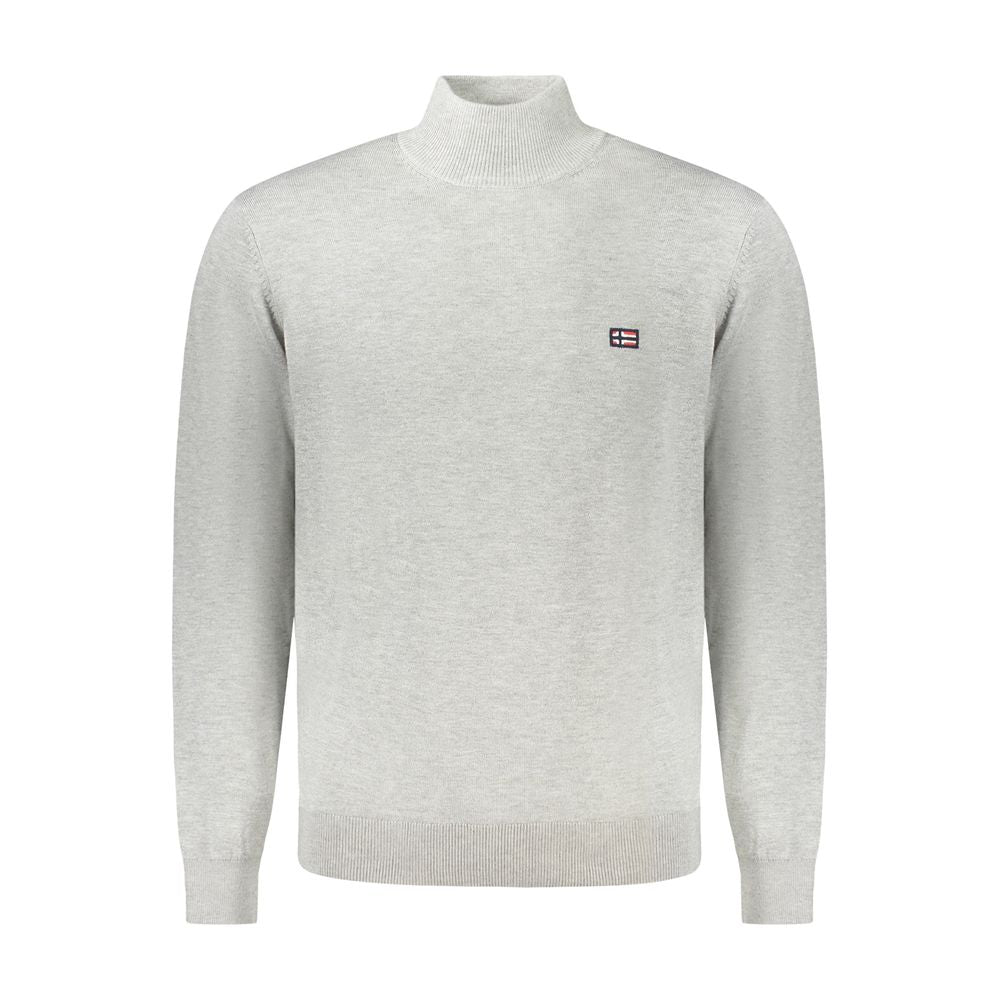 Norway 1963 Brauner Polyester Pullover für Männer