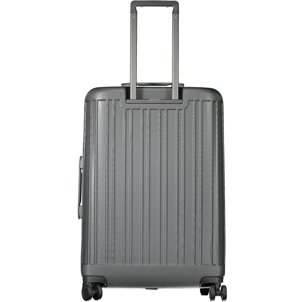 Piquadro Graues Polykarbonat Herrengepäck