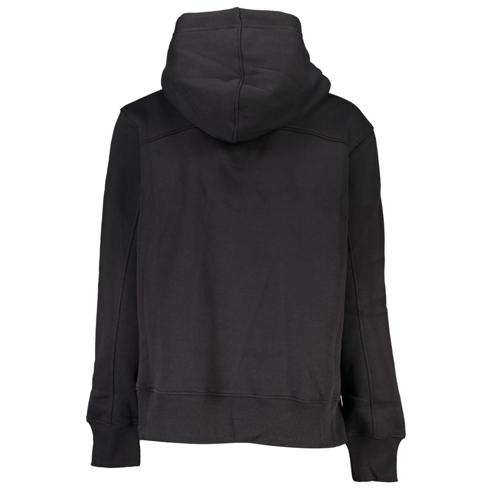 Calvin Klein Schwarzer Baumwollpullover für Frauen