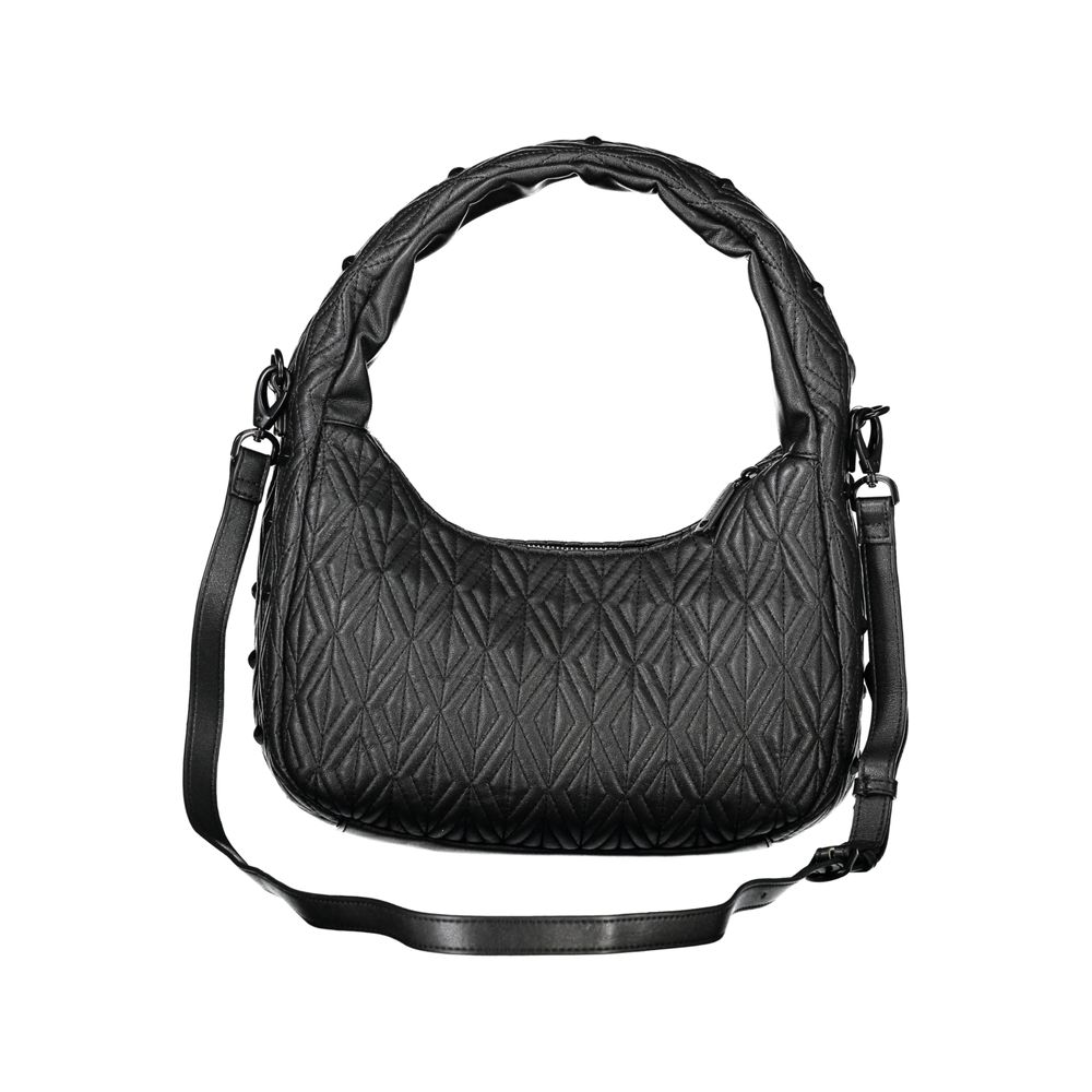 Mario Valentino Schwarz Polyethylen Frauen Handtasche