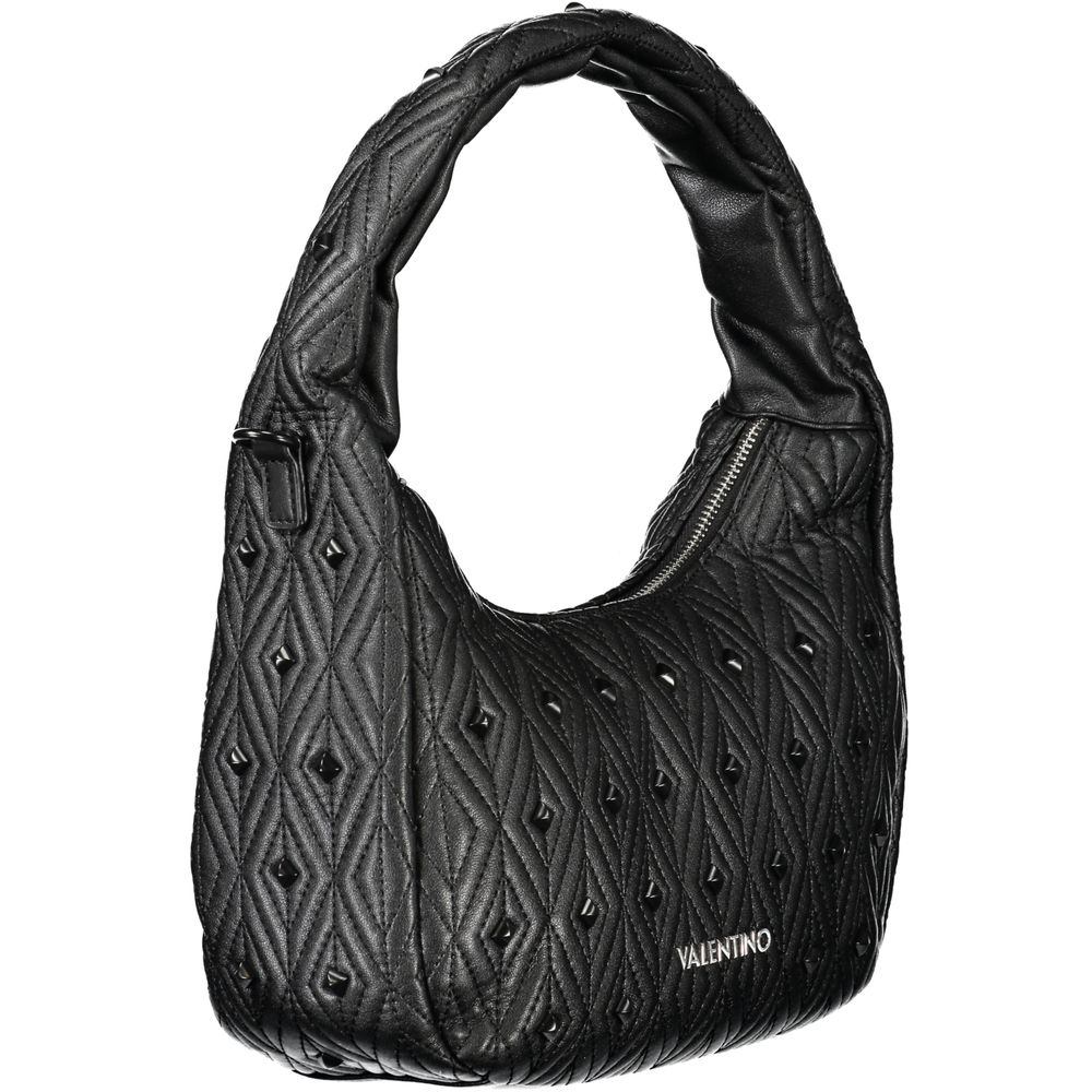 Mario Valentino Schwarz Polyethylen Frauen Handtasche