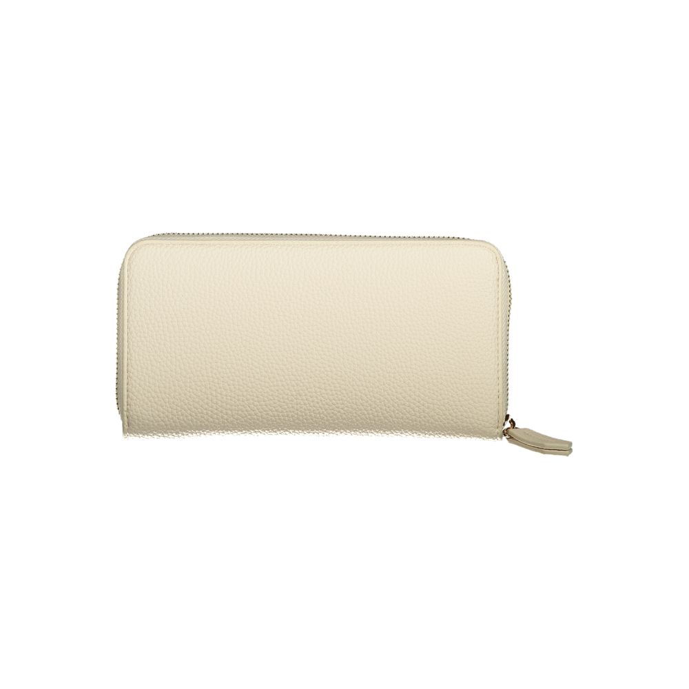 Mario Valentino Beige Polyethylen Brieftasche