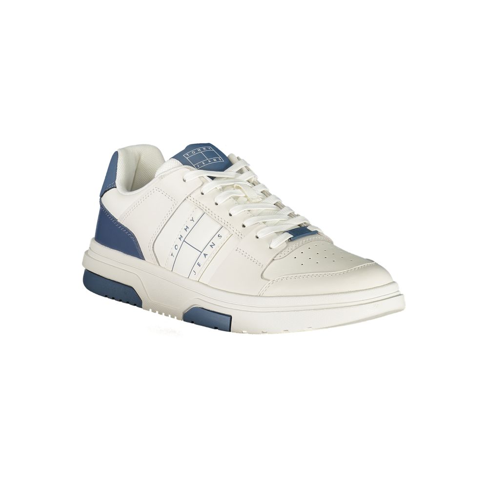 Tommy Hilfiger Weißes Leder Herren Sneaker