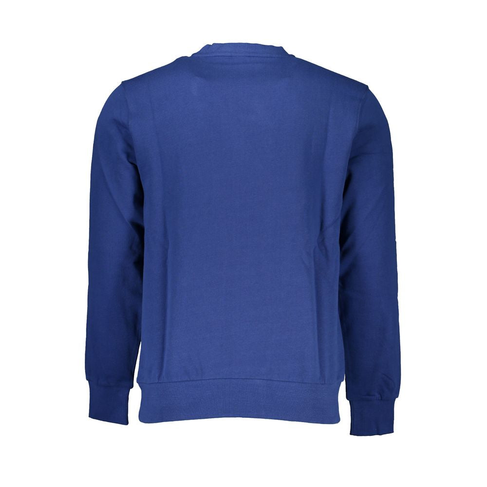 North Sails Blauer Baumwollpullover für Männer