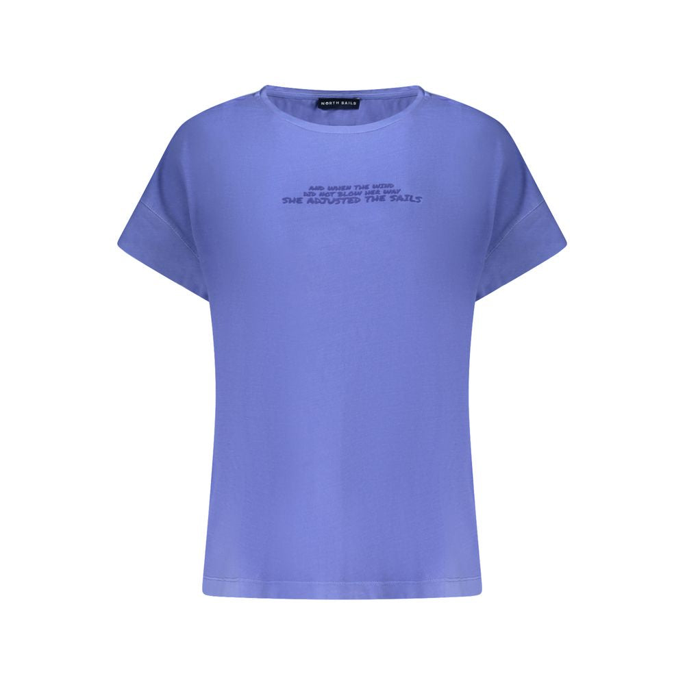 North Sails Blaue Baumwolle Tops & T-Shirt