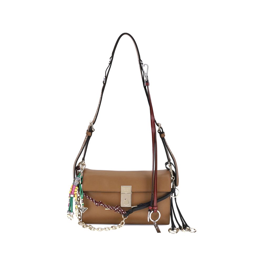 Prada Soft Sound kleine Umhängetasche