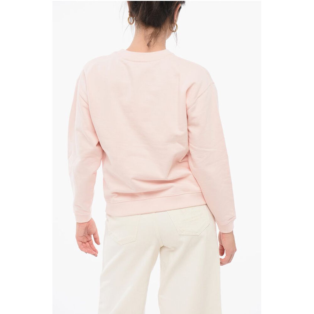 Kenzo VERDY Sweatshirt mit Rundhalsausschnitt und beflocktem Logo