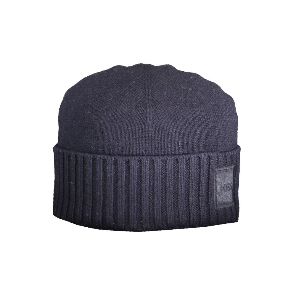 Hugo Boss Blaue Baumwolle Männer Kappe