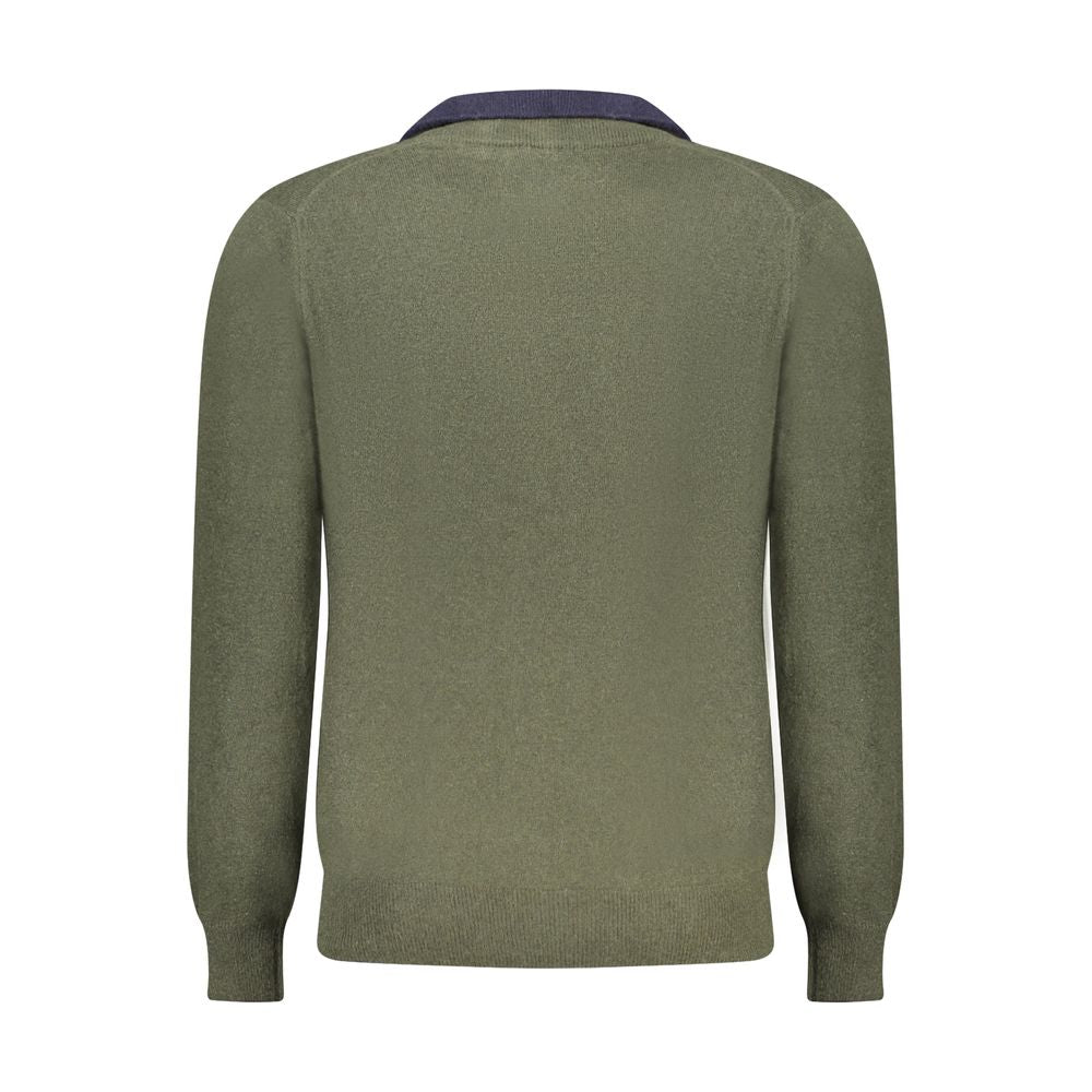 North Sails Grüner Pullover aus Wolle für Männer