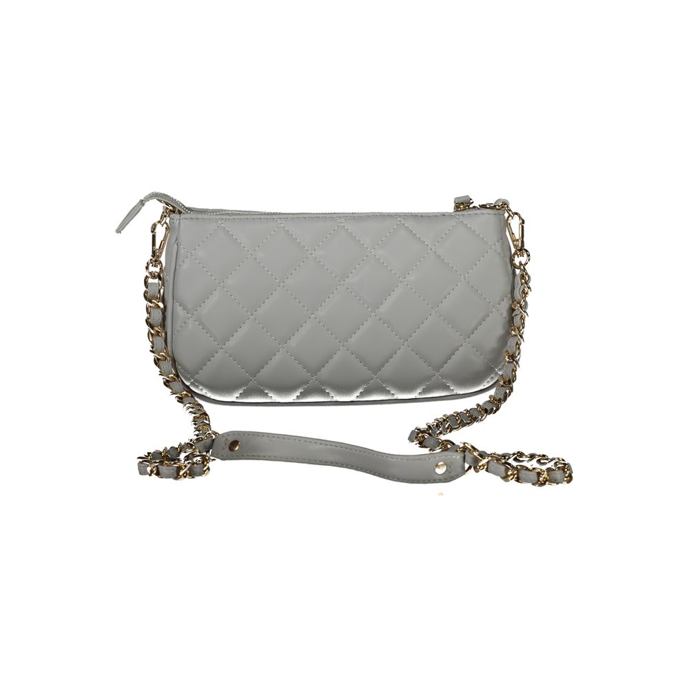 Mario Valentino Graue Polyethylen Frauen Handtasche