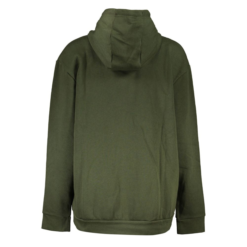 Cavalli Class Grüner Baumwollpullover für Frauen