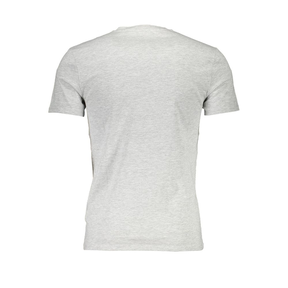 Guess Jeans Graues Baumwolle Männer T-Shirt