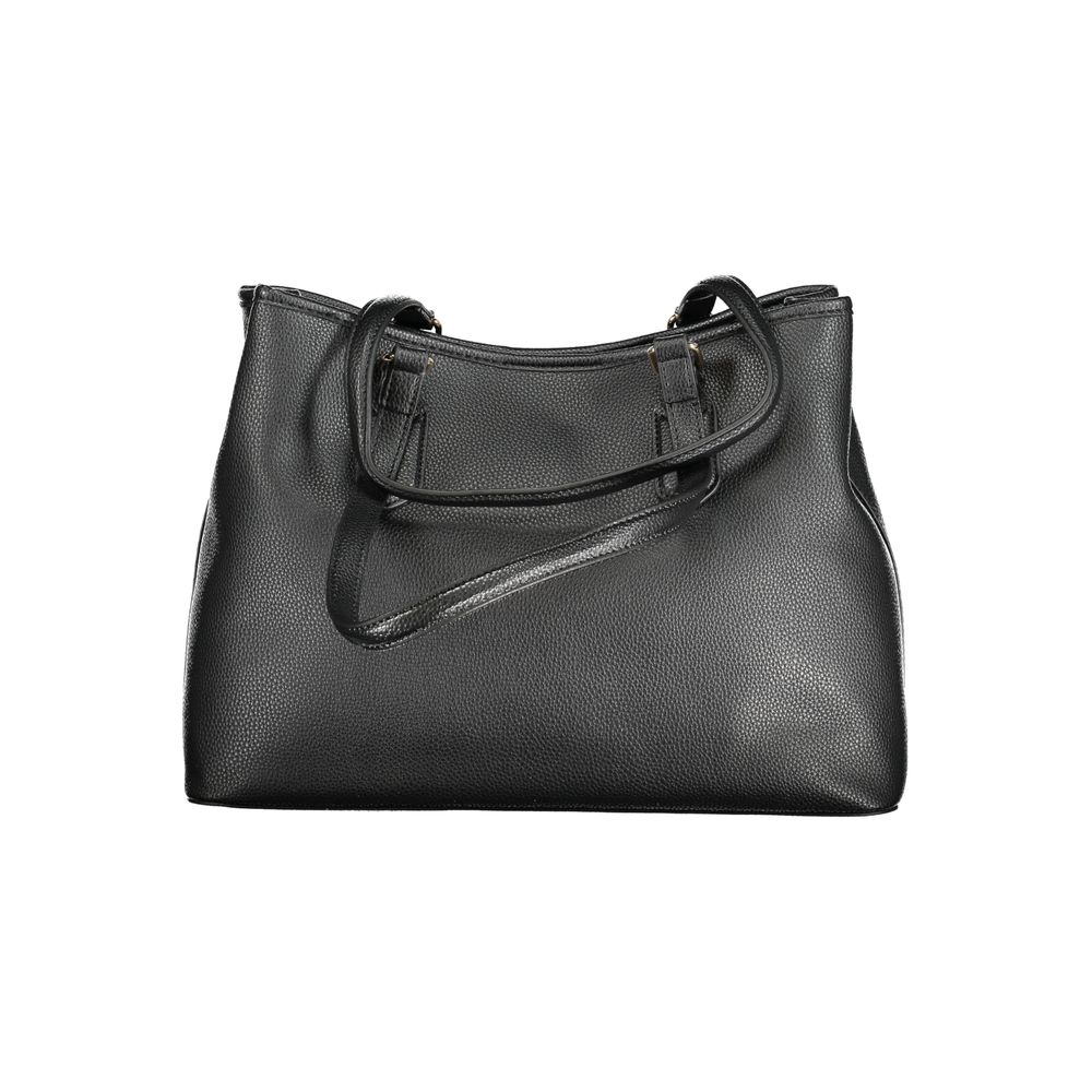 Mario Valentino Schwarz Polyethylen Frauen Handtasche