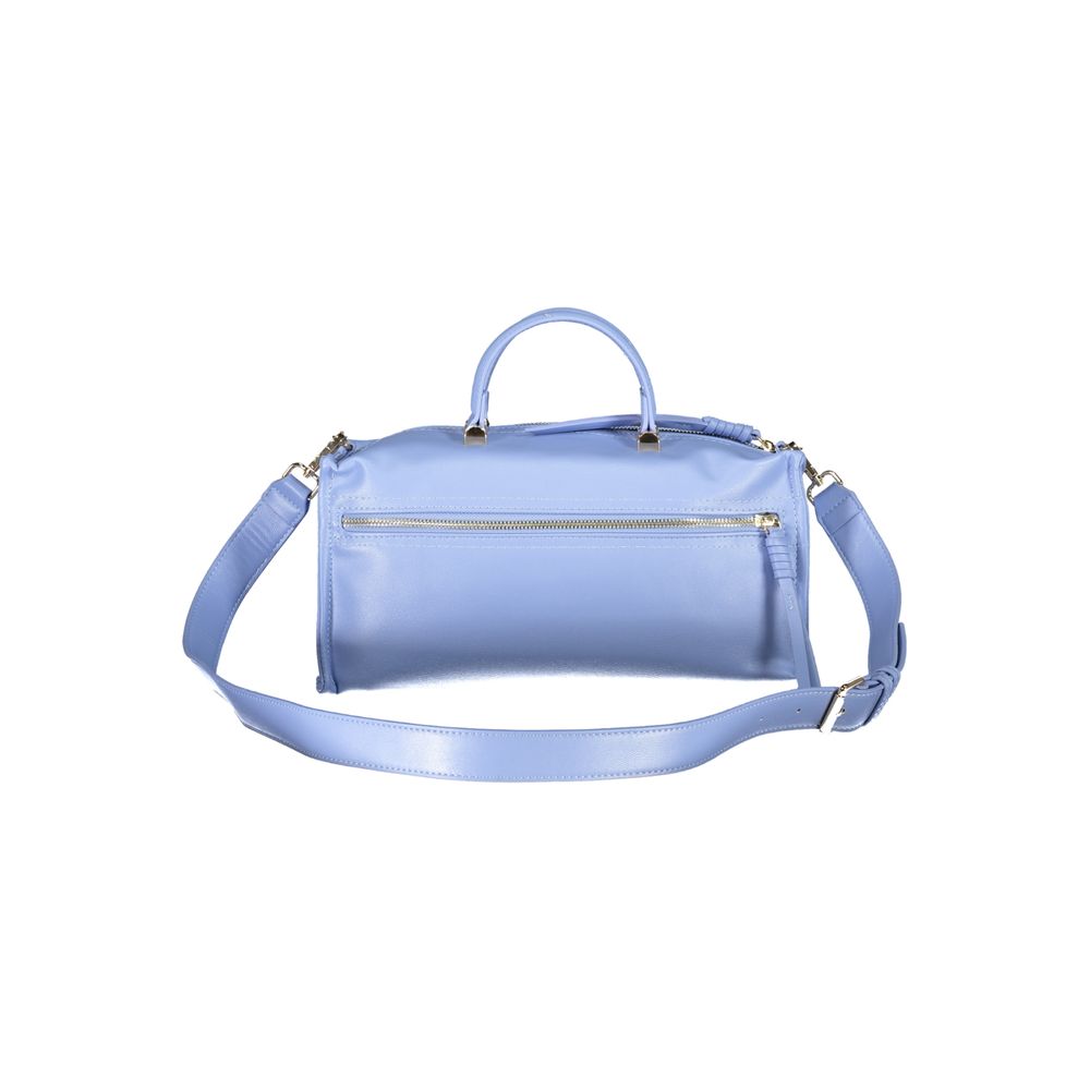 Mario Valentino Hellblau Polyethylen Frauen Handtasche