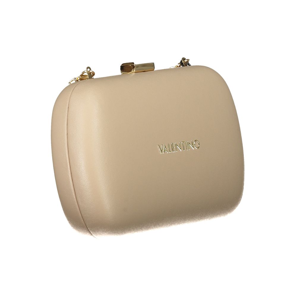 Mario Valentino Beige Polyethylen Frauen Handtasche