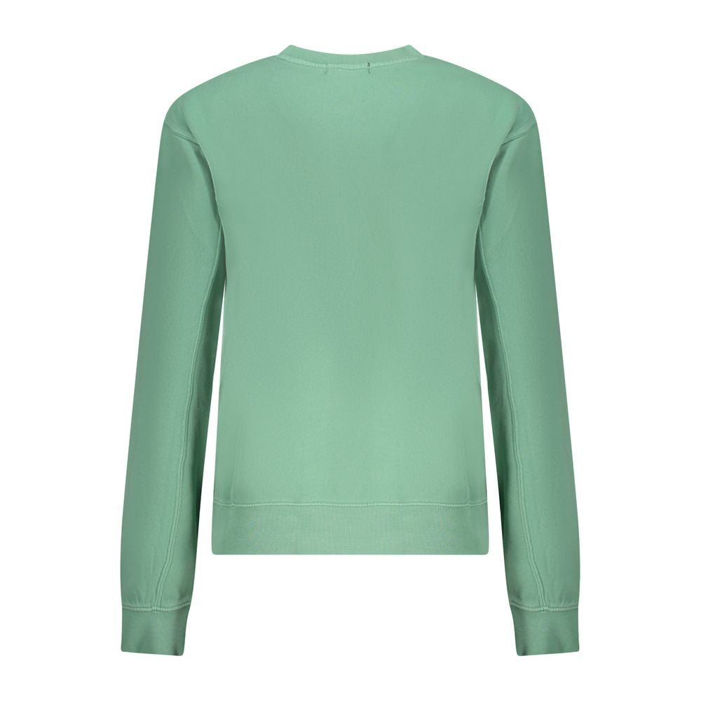 North Sails Grüner Baumwollpullover für Frauen