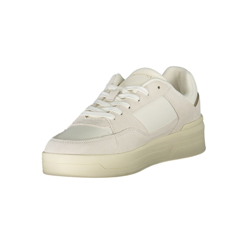 Tommy Hilfiger Weißes Leder Damen Sneaker