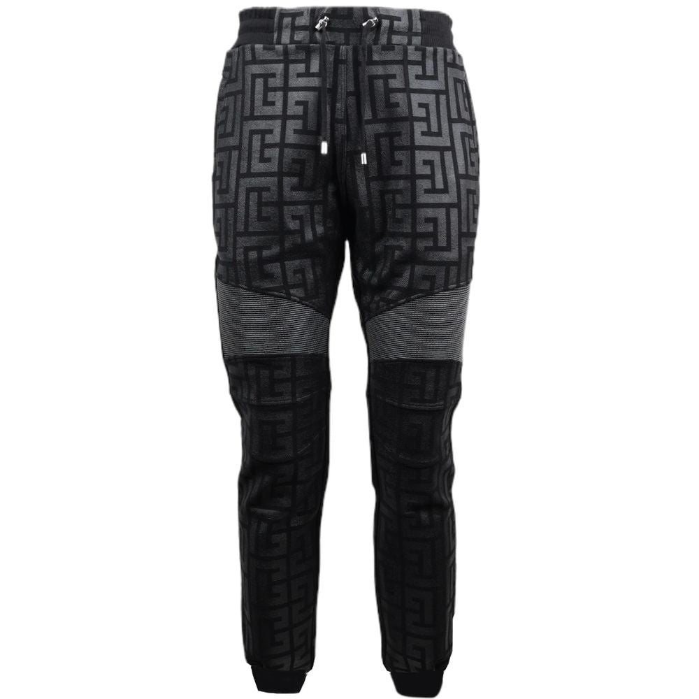 Balmain Schwarze Baumwolljeans &