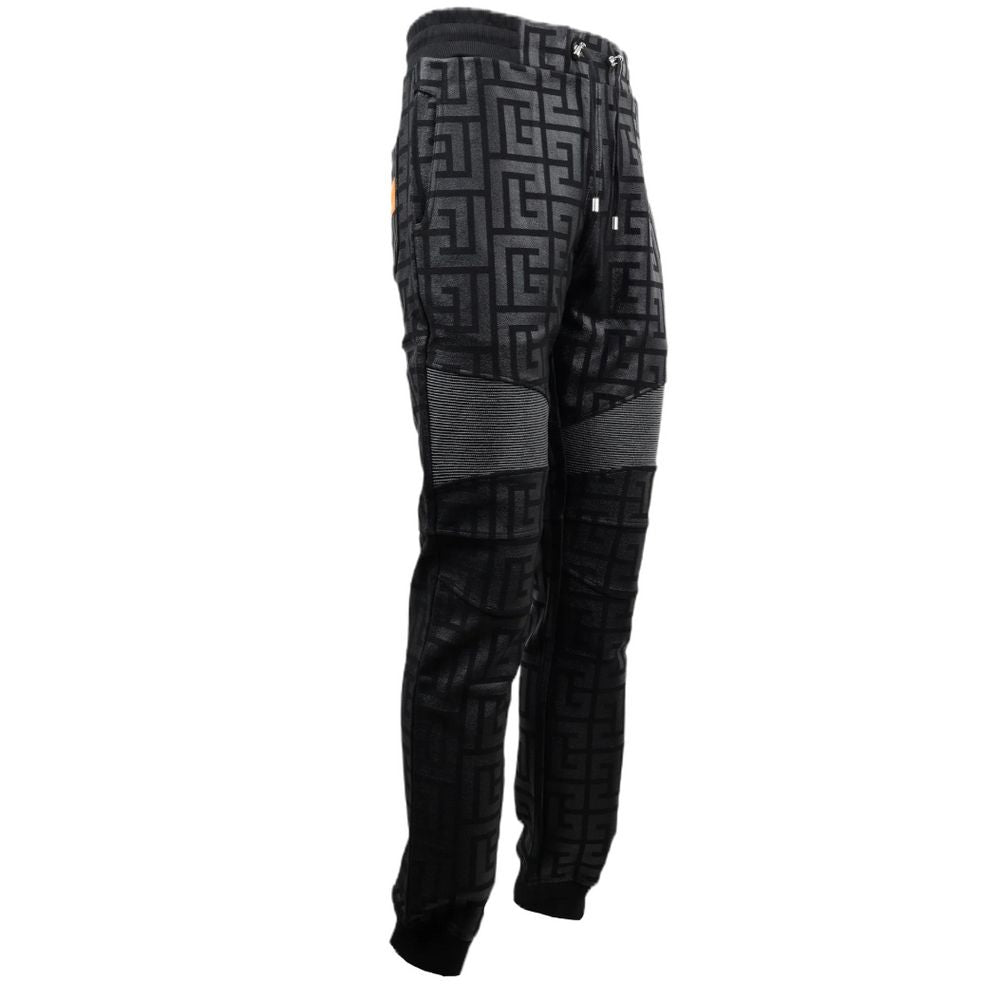 Balmain Schwarze Baumwolljeans &