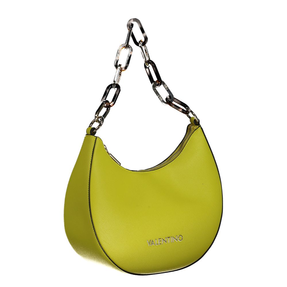 Mario Valentino Gelbe Polyethylen-Handtasche