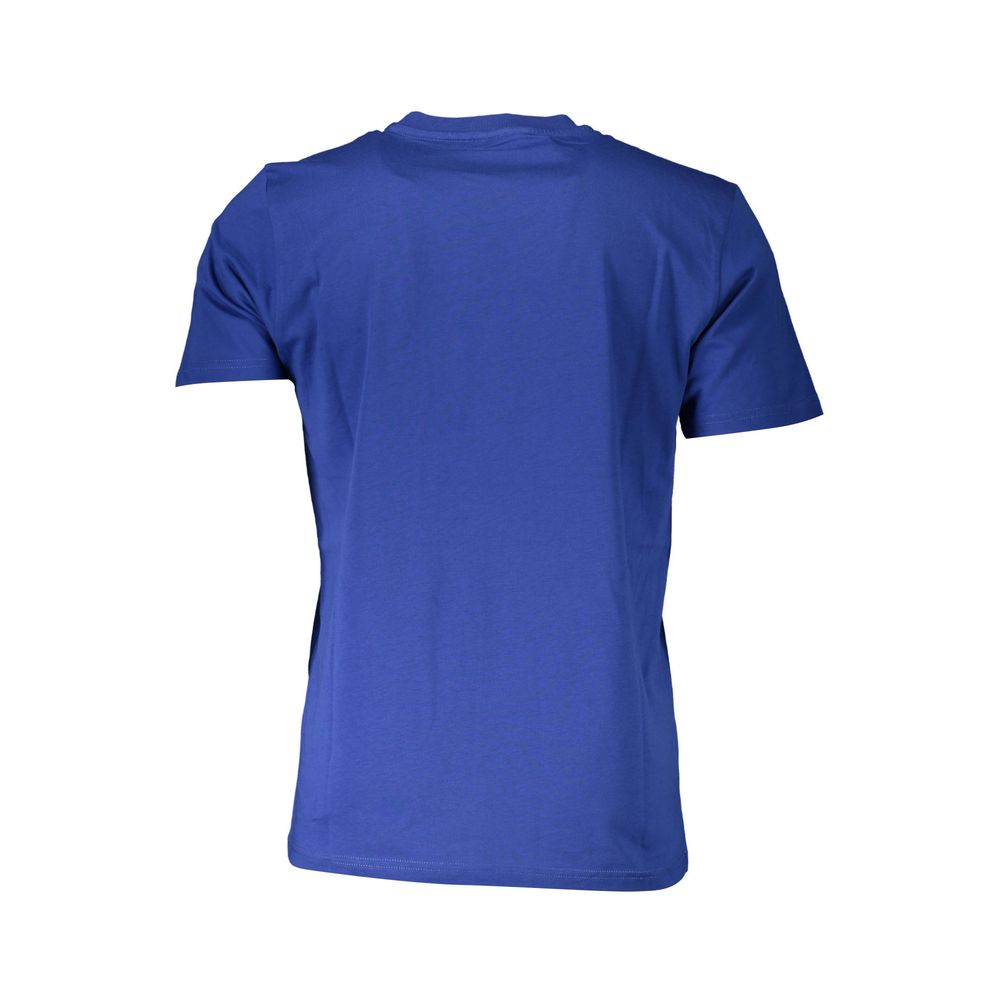 North Sails Blau Baumwolle Männer T-Shirt