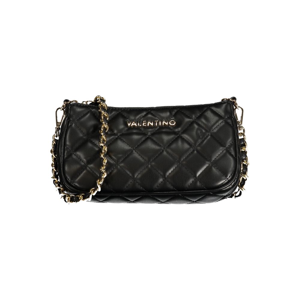 Mario Valentino Schwarze Polyethylen-Handtasche