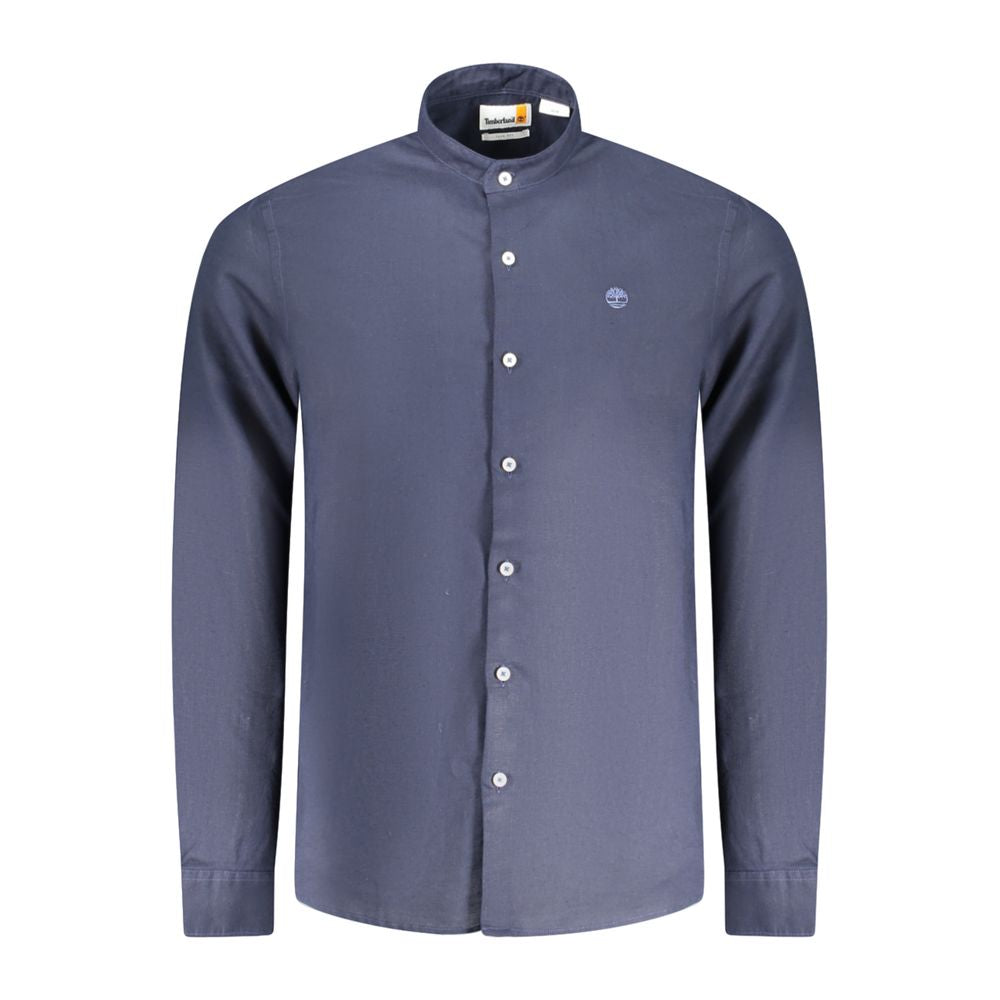 Timberland Blaues Baumwollhemd