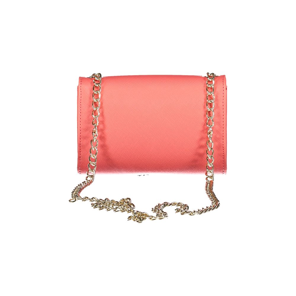 Mario Valentino Rosa Polyethylen-Handtasche