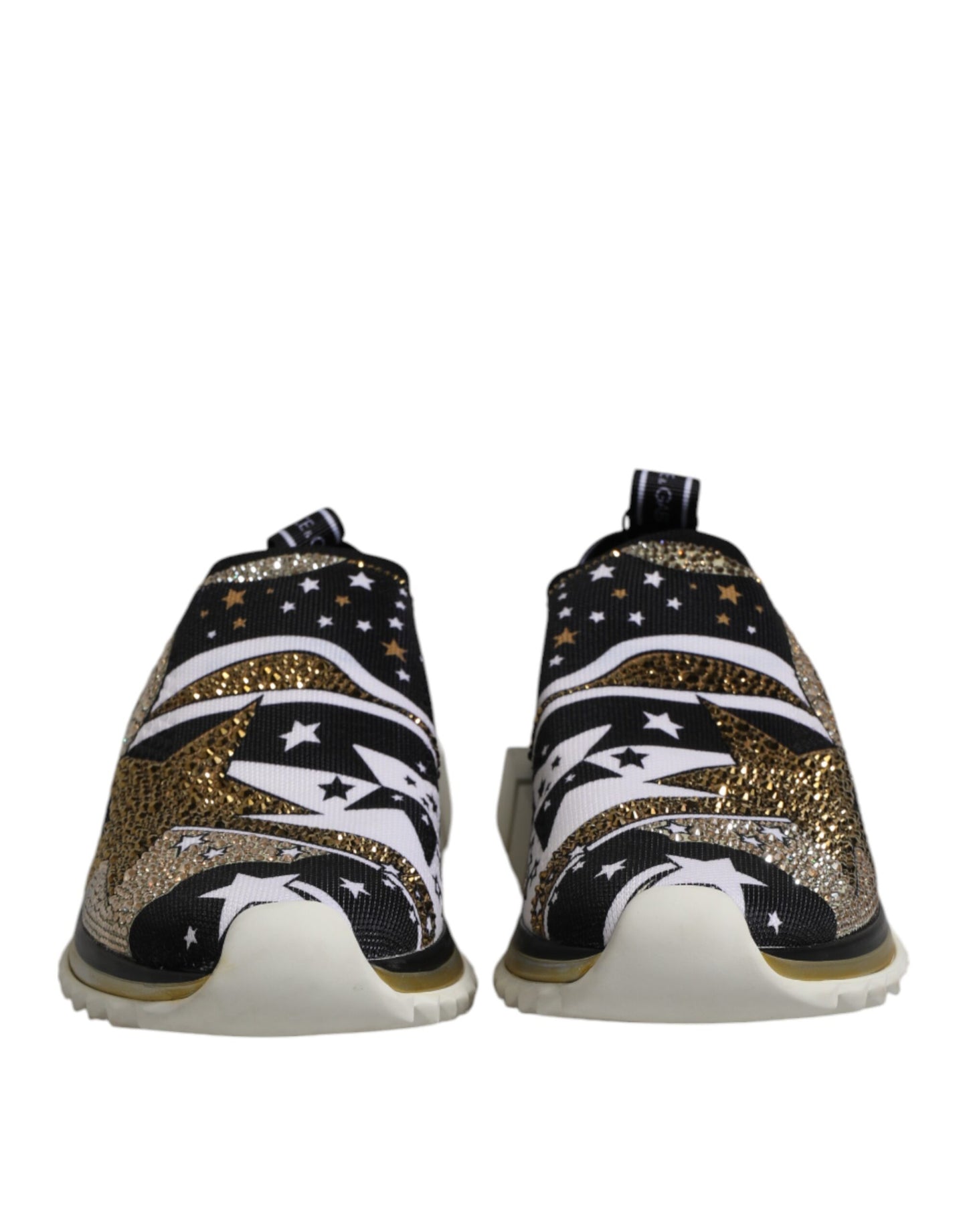 Dolce & Gabbana Multicolor Sorrento Low Top Turnschuhe Schuhe