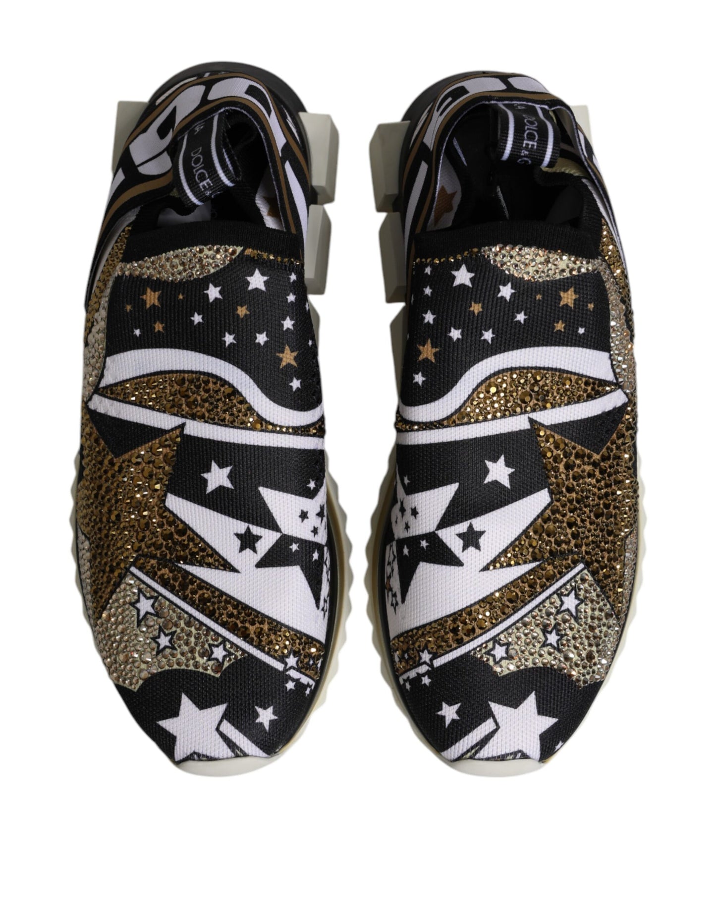 Dolce & Gabbana Multicolor Sorrento Low Top Turnschuhe Schuhe