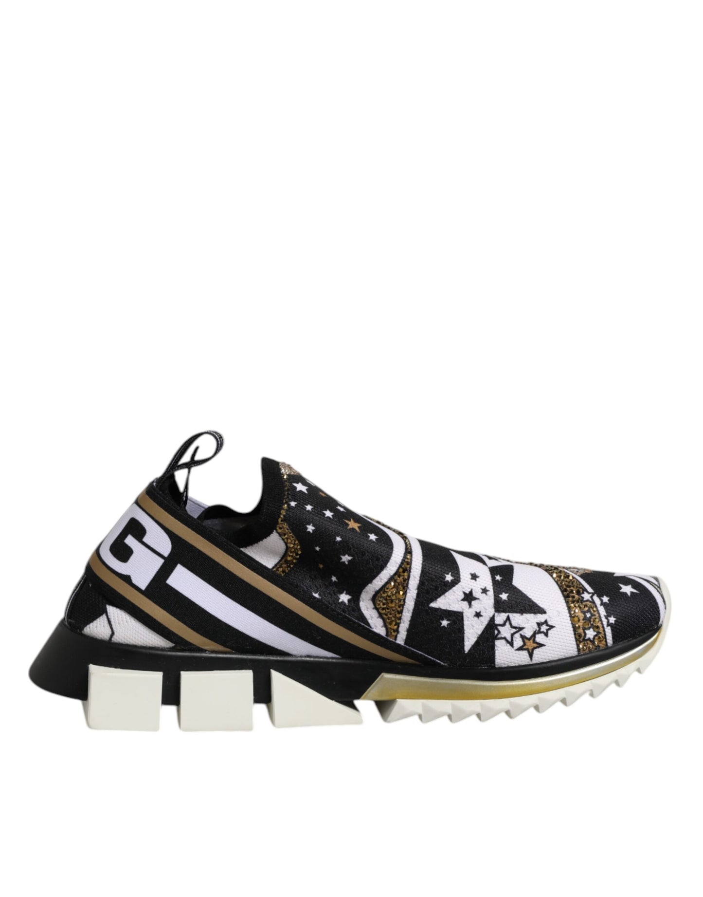 Dolce & Gabbana Multicolor Sorrento Low Top Turnschuhe Schuhe