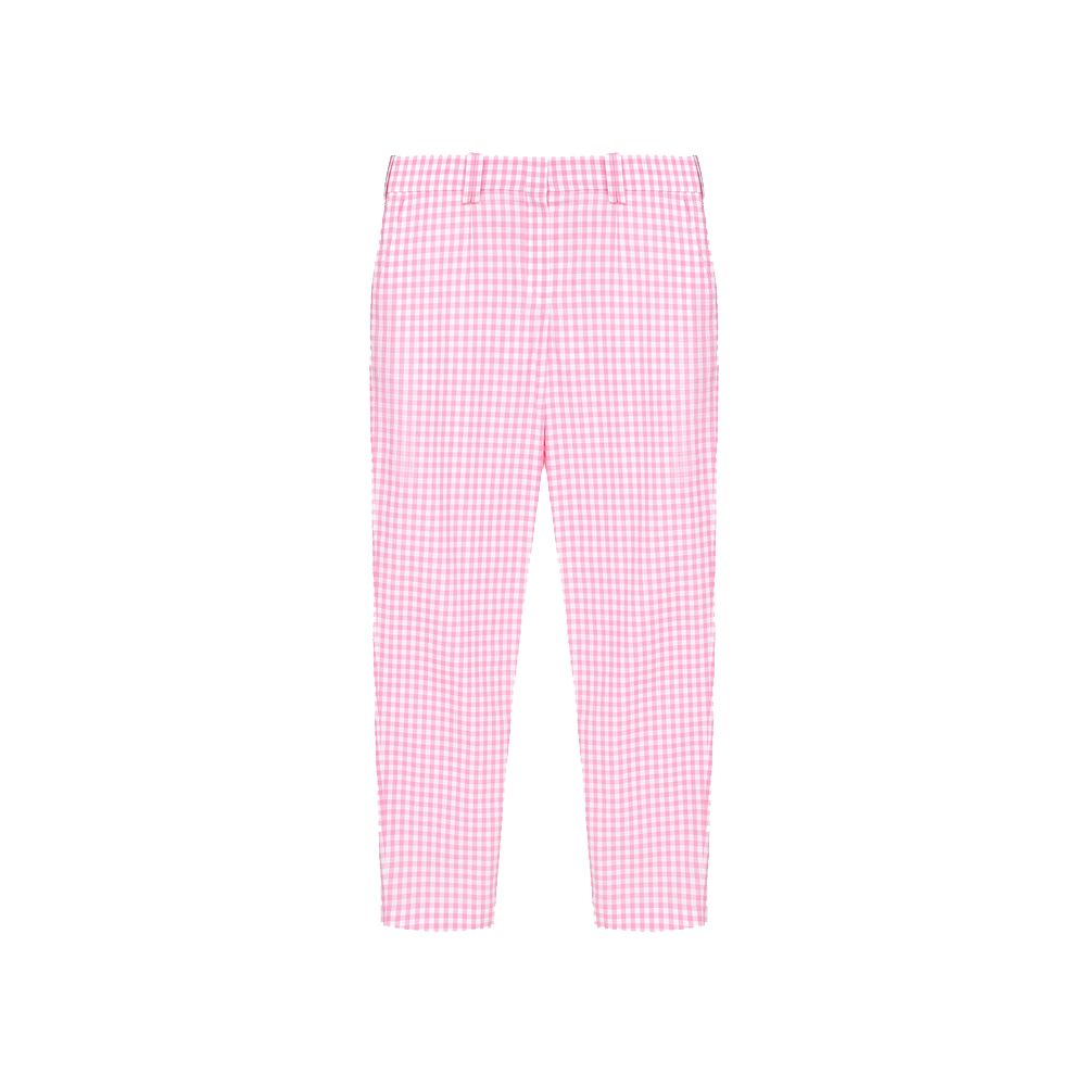 Balmain Rosa Baumwolljeans &