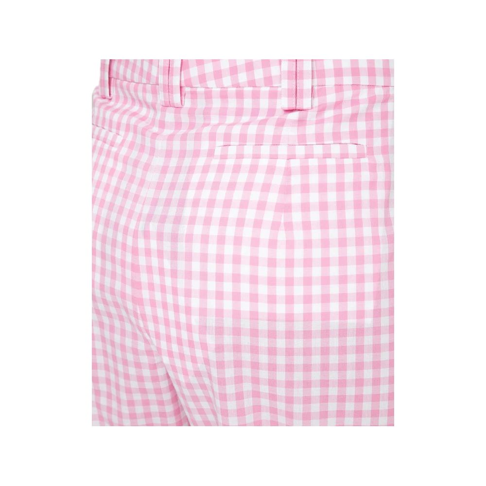 Balmain Rosa Baumwolljeans &