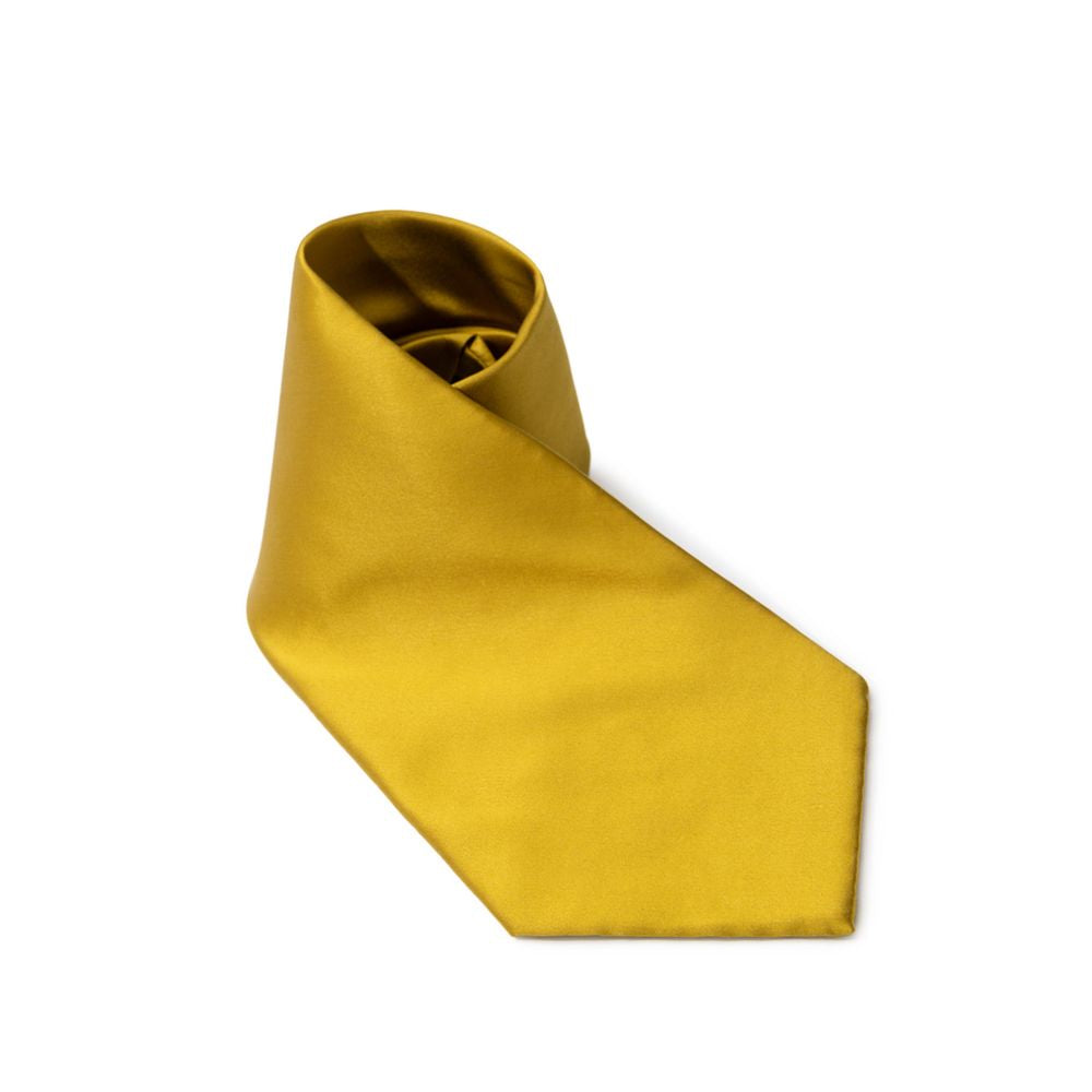 Dolce & Gabbana Gelbe Seidenkrawatten &