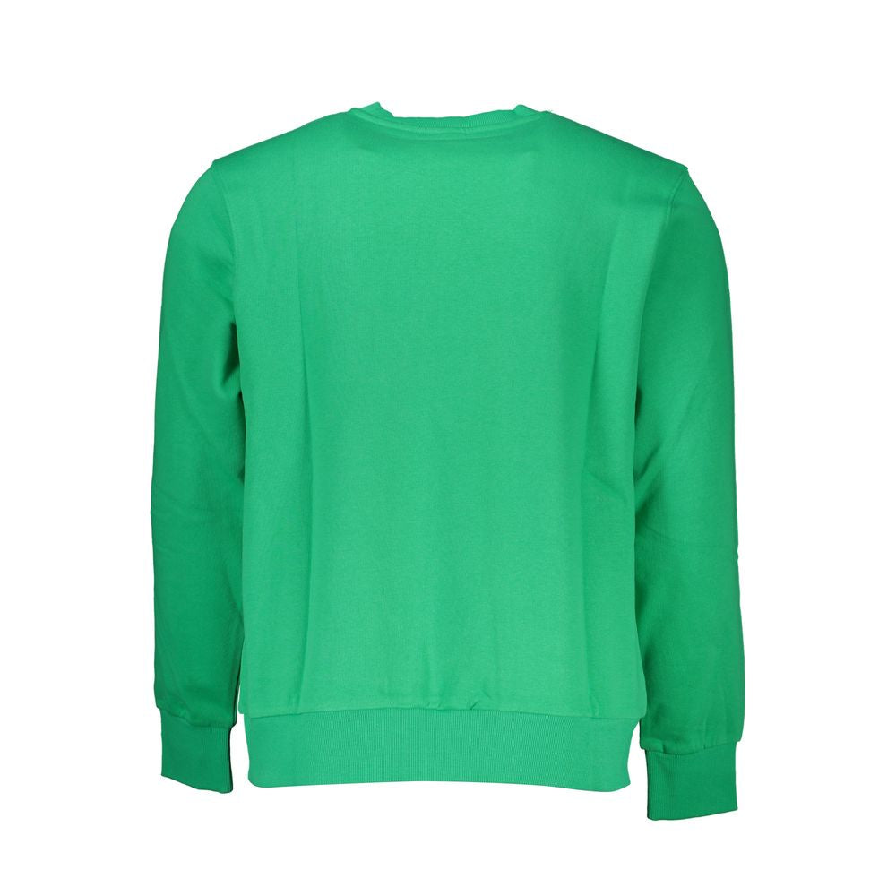 North Sails Grüner Baumwollpullover für Männer