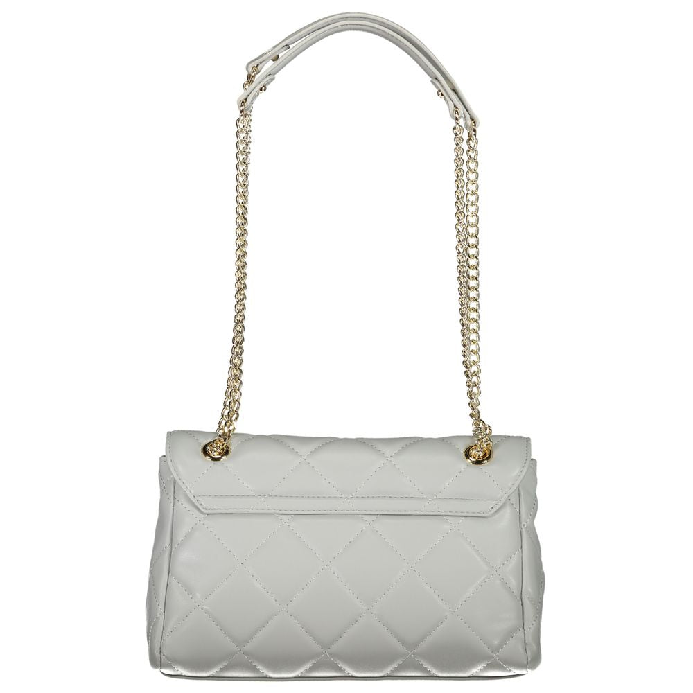 Mario Valentino Graue Polyethylen Frauen Handtasche