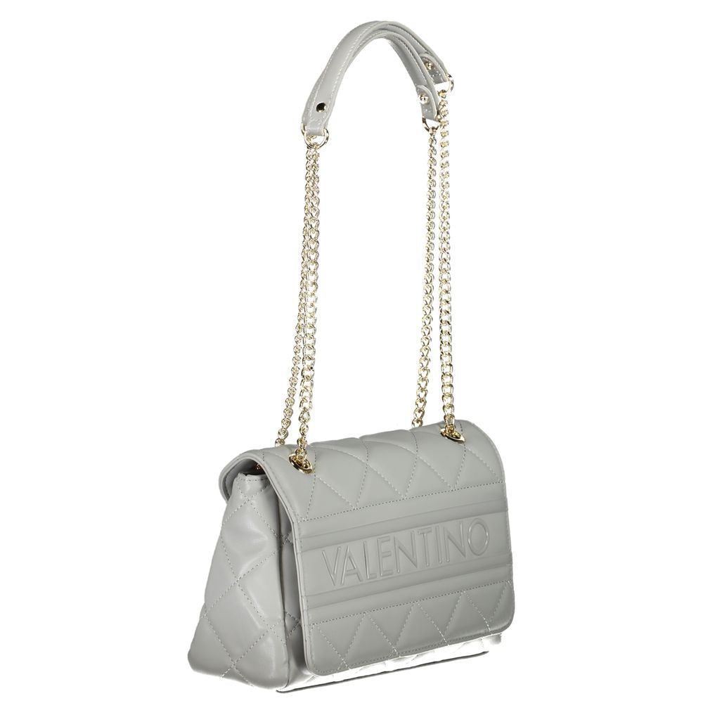 Mario Valentino Graue Polyethylen Frauen Handtasche