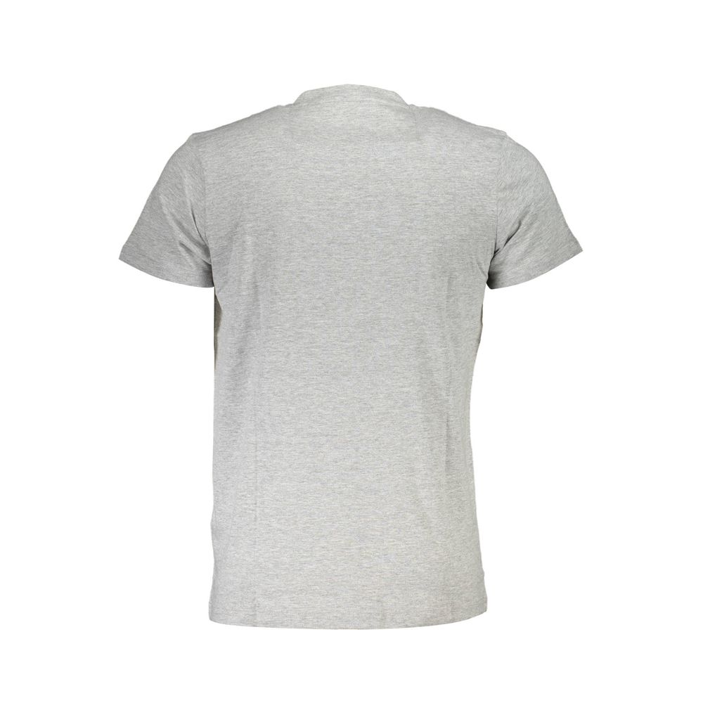 Cavalli Class Braunes Baumwoll-T-Shirt für Männer