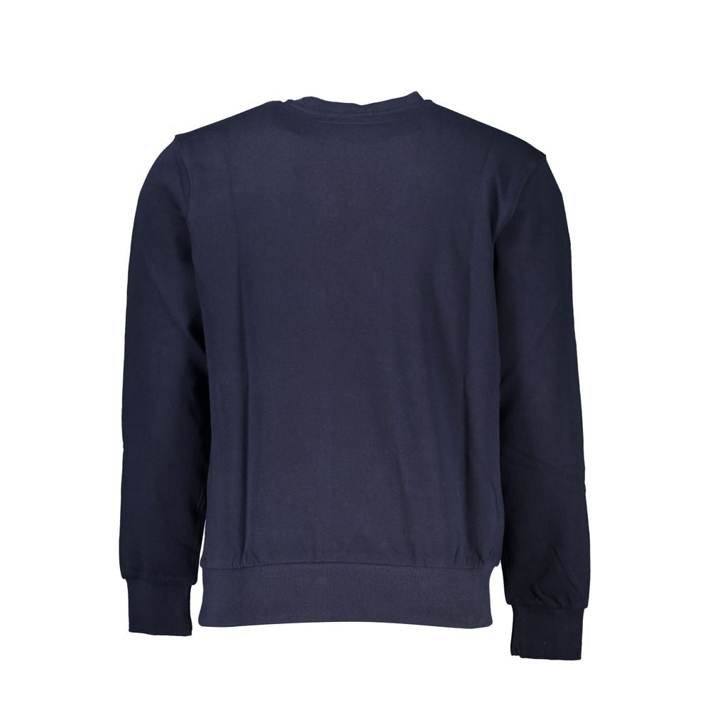 North Sails Blauer Baumwollpullover für Männer