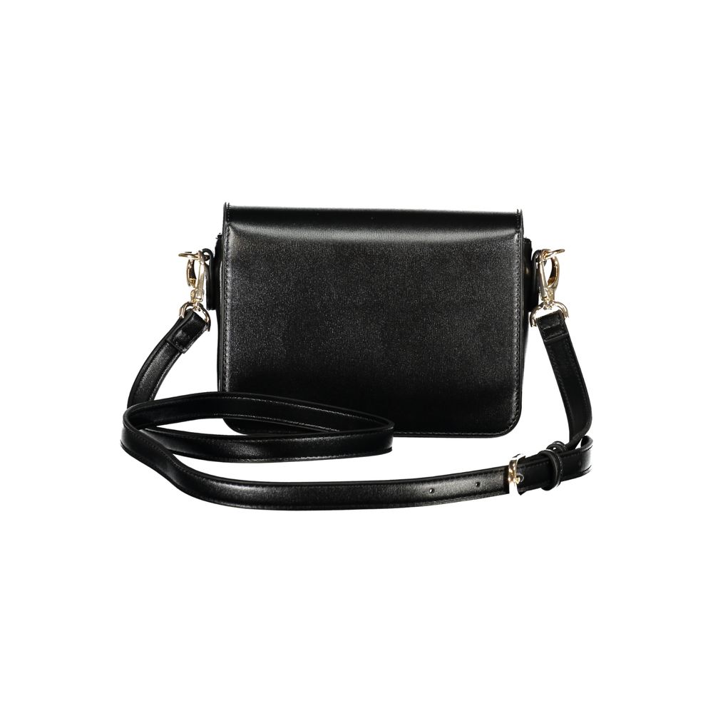 Mario Valentino Schwarz Polyethylen Frauen Handtasche