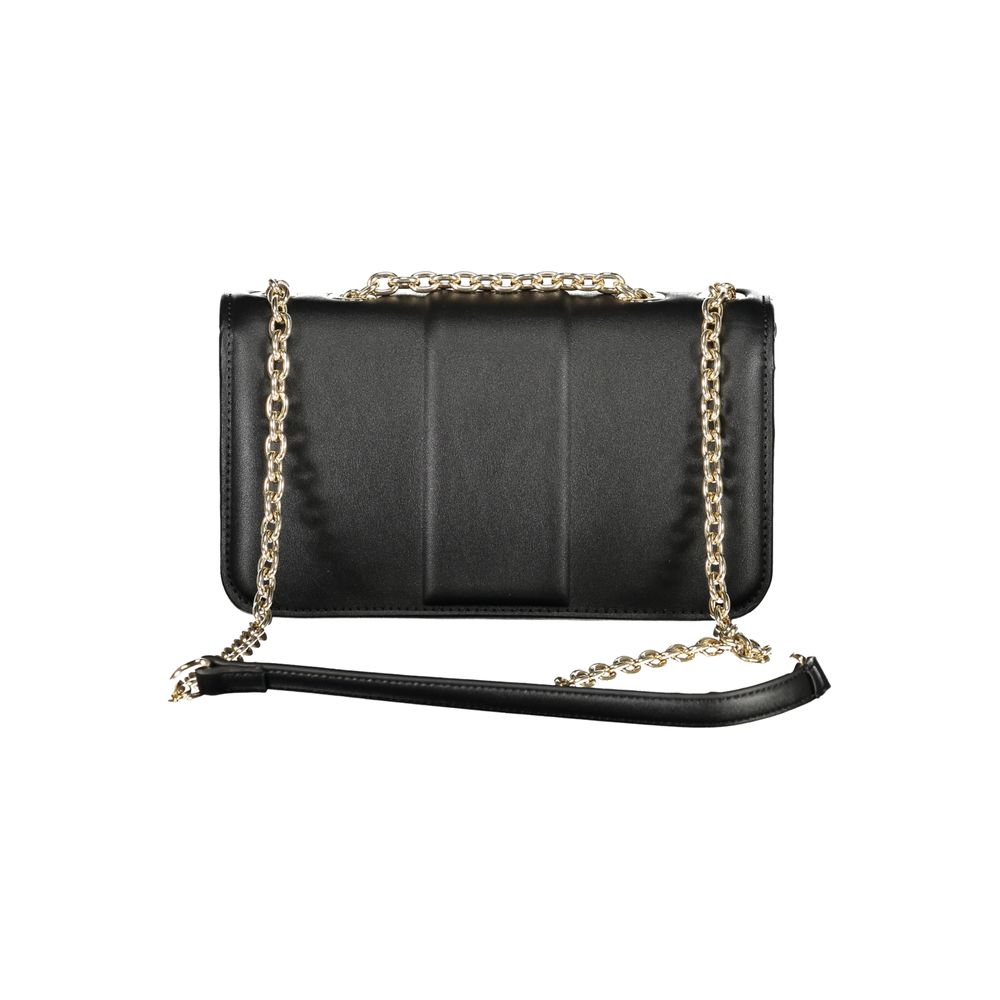 Mario Valentino Schwarz Polyethylen Frauen Handtasche